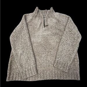 Croft & Barrow‎ Women’s Zip Up Super Soft Sweater L